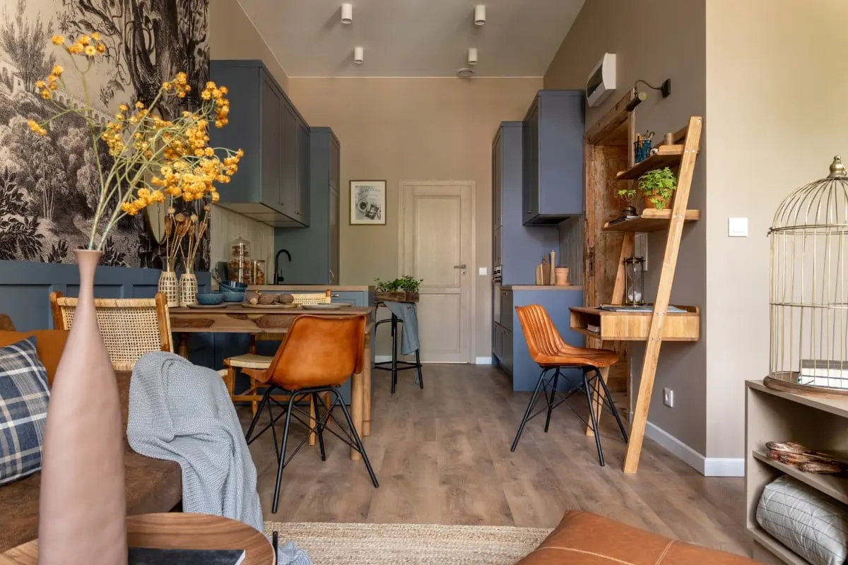 Projekt i realizacja wnętrza: Lilla Home || Zdj.: Follow the Flow Studio 