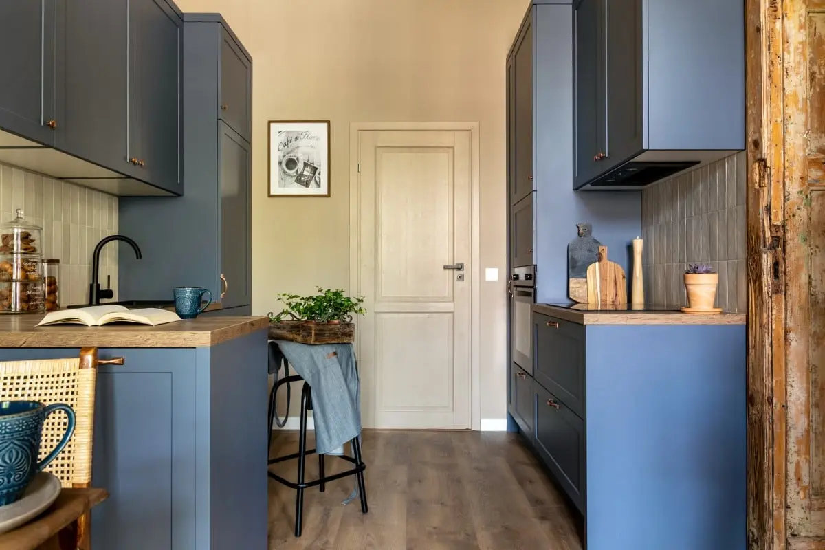 Projekt i realizacja wnętrza: Lilla Home || Zdj.: Follow the Flow Studio 