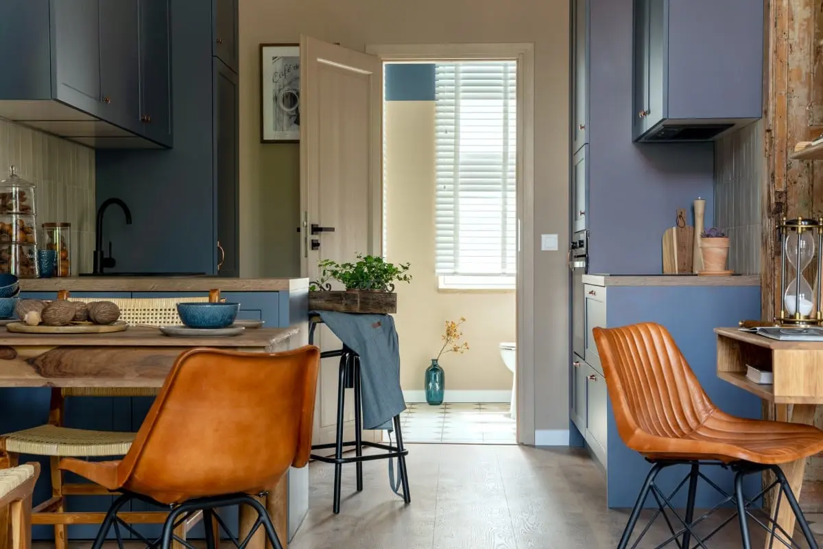 Projekt i realizacja wnętrza: Lilla Home || Zdj.: Follow the Flow Studio 