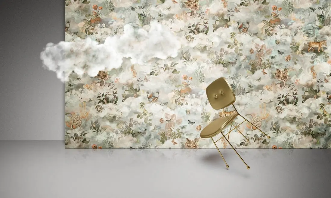 Moooi Wallcovering Memento Moooi