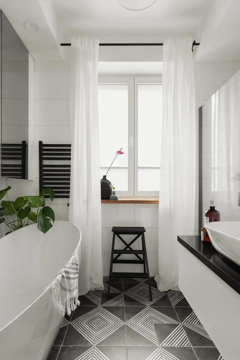 Design: Architekt Magdalena Daszkiewicz, pracownia PRZESTRZENIE; Fot.: Mikołaj Dąbrowski; Stylizacja: Ola Dąbrówka/ Good Vibes Interiors