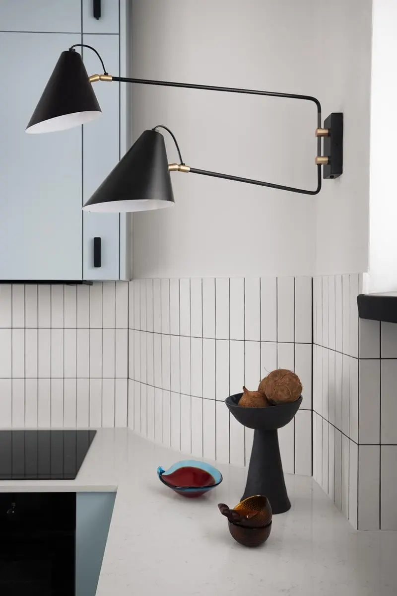 Design: Architekt Magdalena Daszkiewicz, pracownia PRZESTRZENIE; Fot.: Mikołaj Dąbrowski; Stylizacja: Ola Dąbrówka/ Good Vibes Interiors