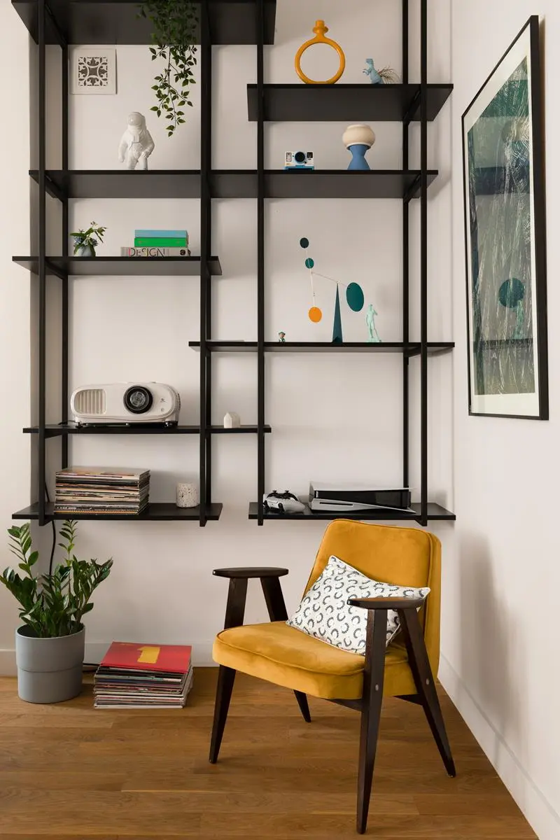 Design: Architekt Magdalena Daszkiewicz, pracownia PRZESTRZENIE; Fot.: Mikołaj Dąbrowski; Stylizacja: Ola Dąbrówka/ Good Vibes Interiors