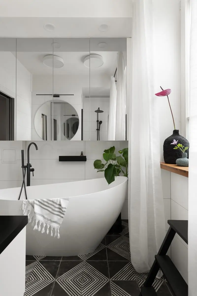 Design: Architekt Magdalena Daszkiewicz, pracownia PRZESTRZENIE; Fot.: Mikołaj Dąbrowski; Stylizacja: Ola Dąbrówka/ Good Vibes Interiors