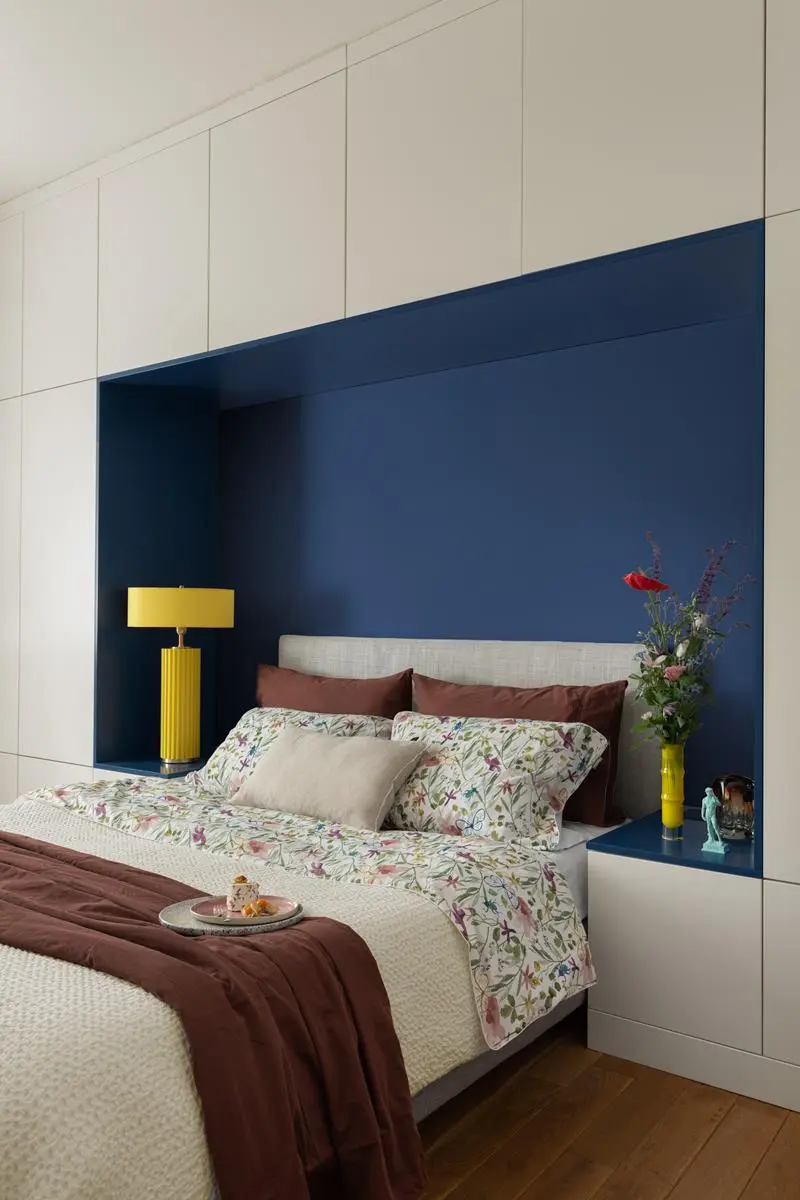 Design: Architekt Magdalena Daszkiewicz, pracownia PRZESTRZENIE; Fot.: Mikołaj Dąbrowski; Stylizacja: Ola Dąbrówka/ Good Vibes Interiors