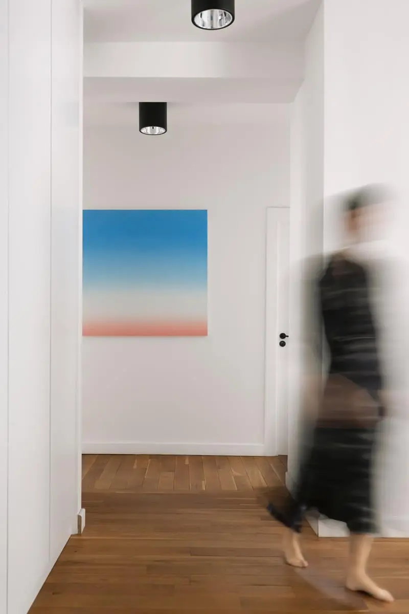 Design: Architekt Magdalena Daszkiewicz, pracownia PRZESTRZENIE; Fot.: Mikołaj Dąbrowski; Stylizacja: Ola Dąbrówka/ Good Vibes Interiors