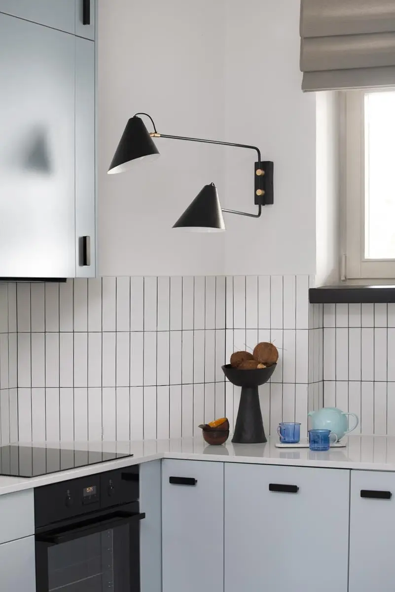 Design: Architekt Magdalena Daszkiewicz, pracownia PRZESTRZENIE; Fot.: Mikołaj Dąbrowski; Stylizacja: Ola Dąbrówka/ Good Vibes Interiors