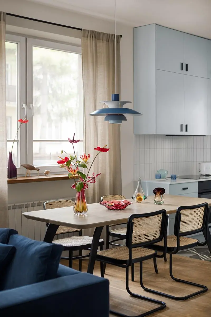 Design: Architekt Magdalena Daszkiewicz, pracownia PRZESTRZENIE; Fot.: Mikołaj Dąbrowski; Stylizacja: Ola Dąbrówka/ Good Vibes Interiors