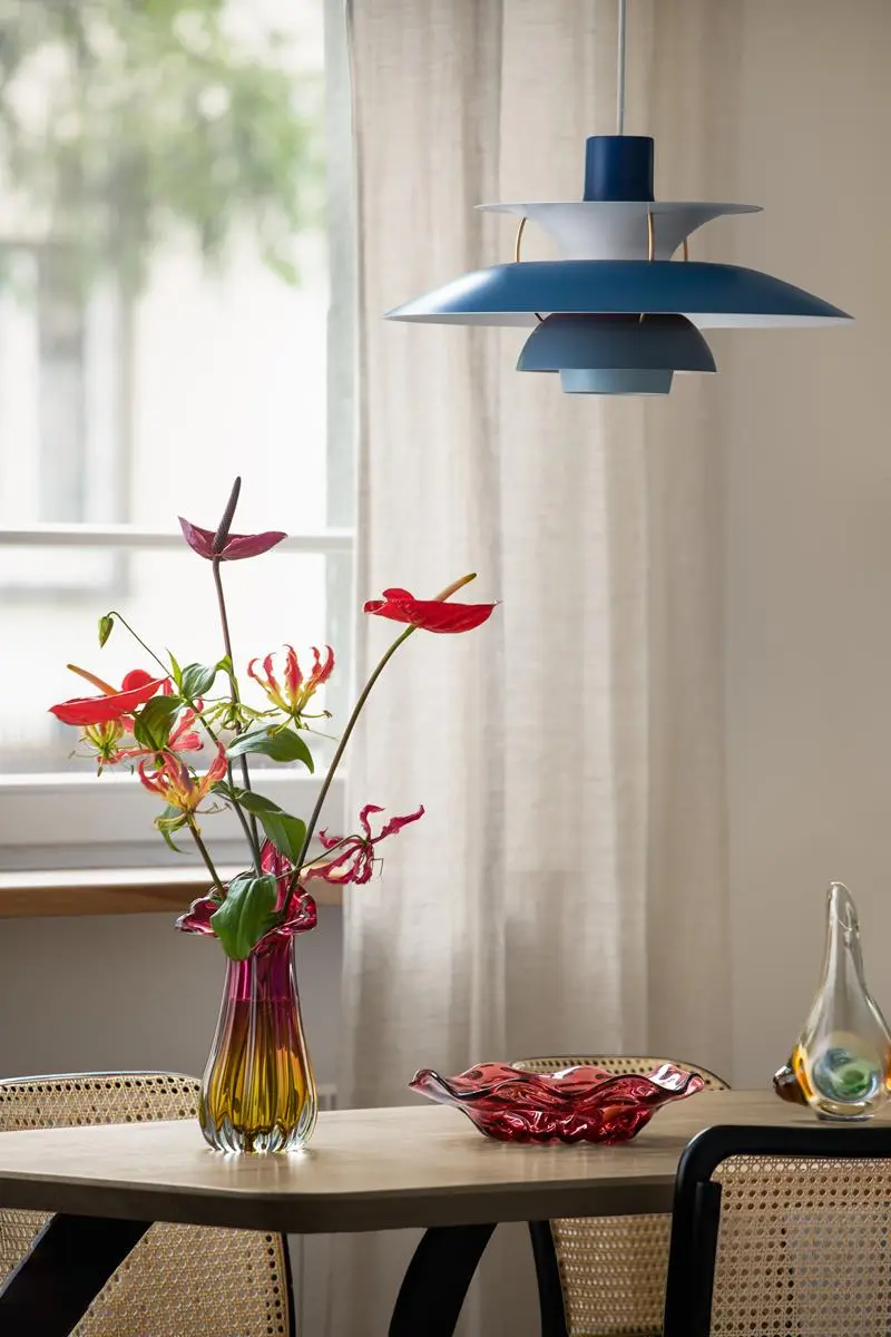 Design: Architekt Magdalena Daszkiewicz, pracownia PRZESTRZENIE; Fot.: Mikołaj Dąbrowski; Stylizacja: Ola Dąbrówka/ Good Vibes Interiors