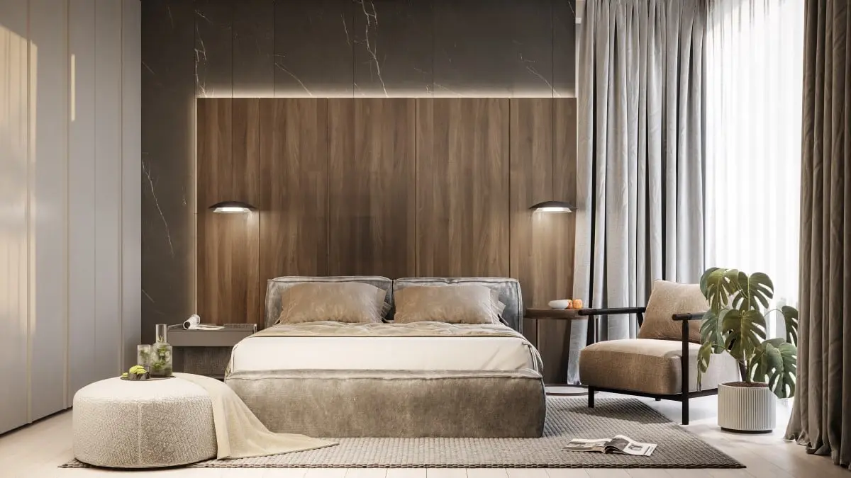 Projekt przytulnej sypialni