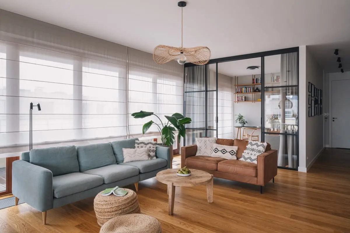 Projekt wnętrza: Joanna Piórko / Wrażenia Przestrzenne / www.wrazeniaprzestrzenne.com | © Hanna Połczyńska / www.kroniki.studio