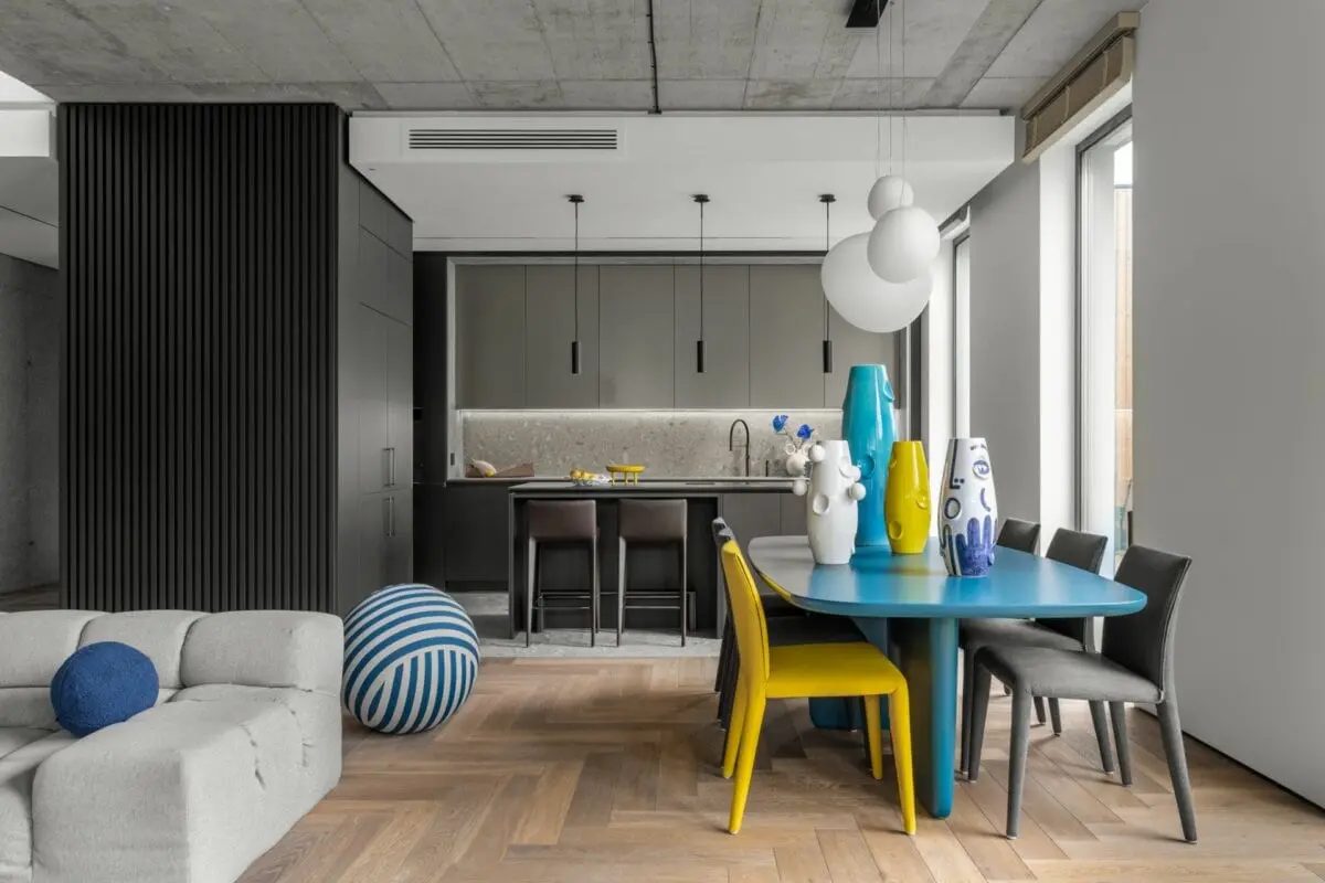 Projekt: On/Off Architekci | Fotograf: Mateusz Kowalik | Stylizacja sesji: Anna Salak