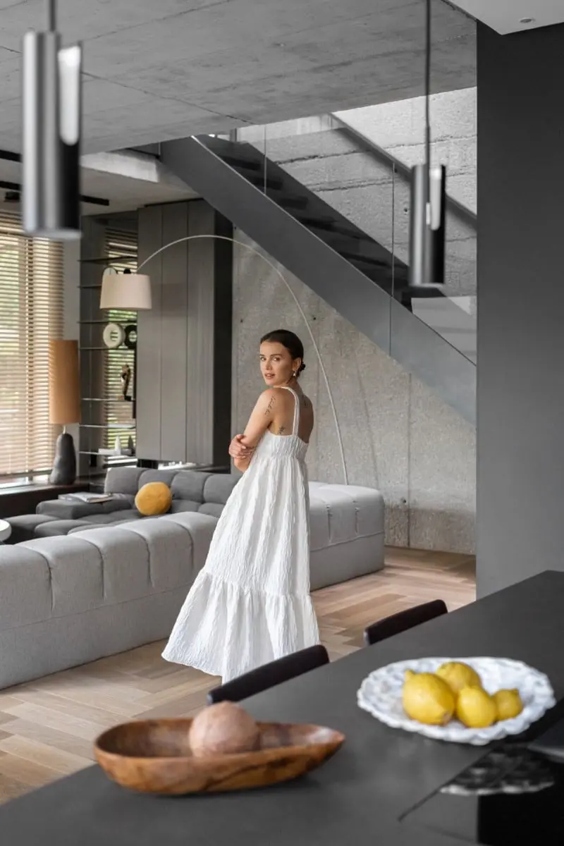 Projekt: On/Off Architekci | Fotograf: Mateusz Kowalik | Stylizacja sesji: Anna Salak