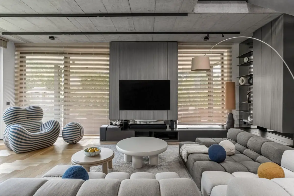 Projekt: On/Off Architekci | Fotograf: Mateusz Kowalik | Stylizacja sesji: Anna Salak