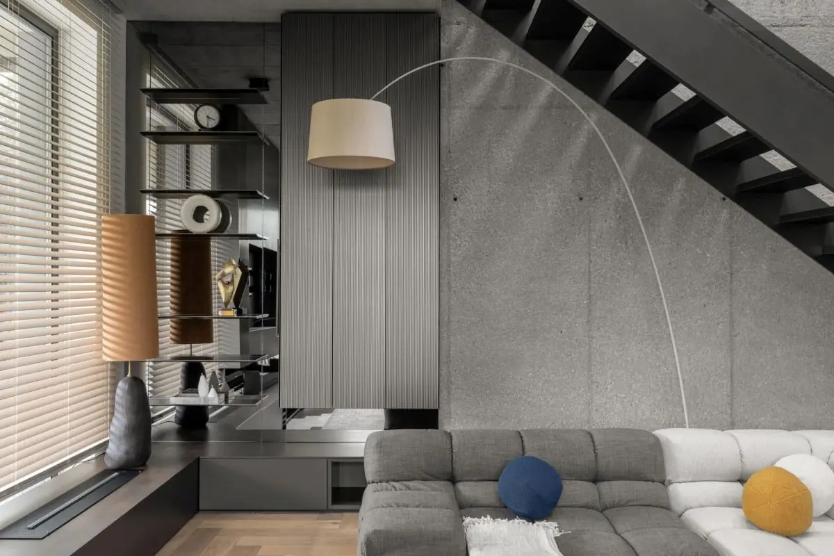 Projekt: On/Off Architekci | Fotograf: Mateusz Kowalik | Stylizacja sesji: Anna Salak