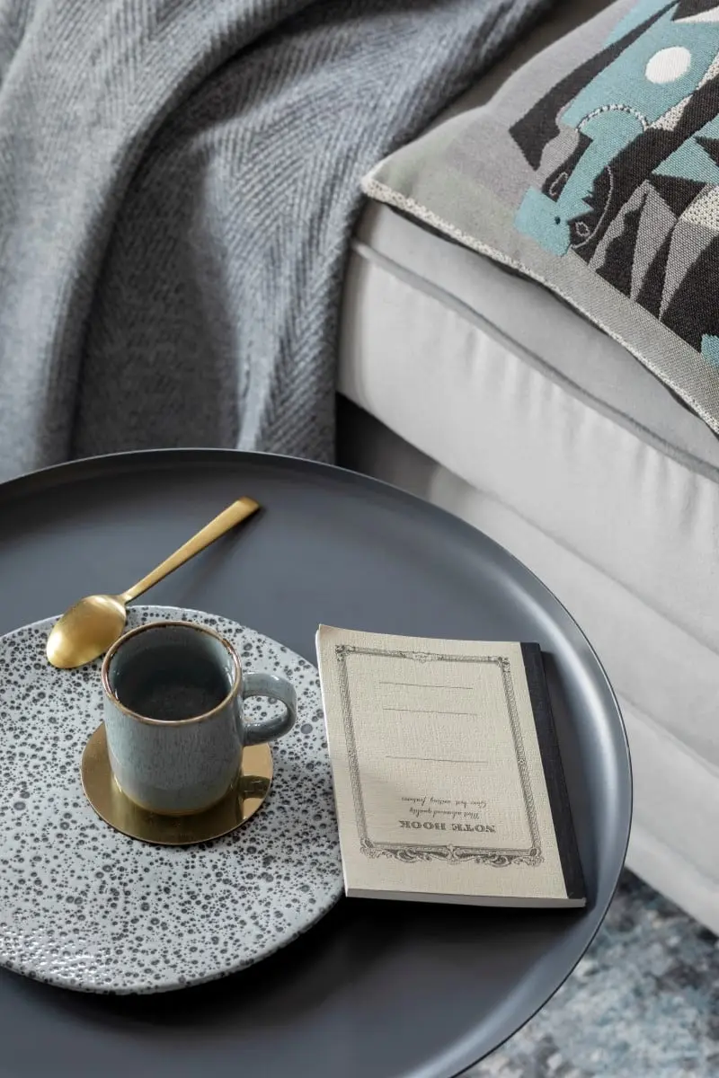 projekt: Kamińska Stańczak Design | fot.: Marcin Grabowiecki | Stylizacja: Eliza Mrozińska