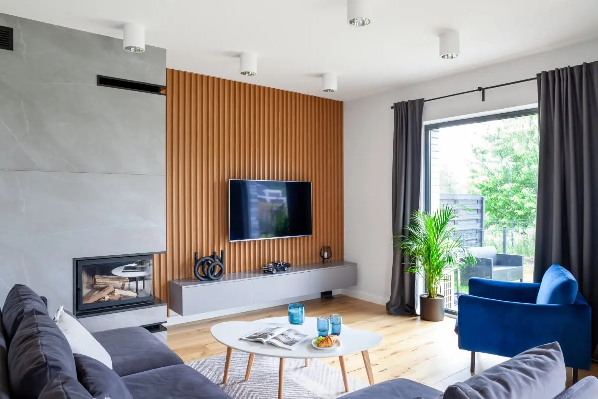 Proj.: Olga Nowosad-Szewców, architekt wnętrz Decoroom, fot.: Marek Koptyński