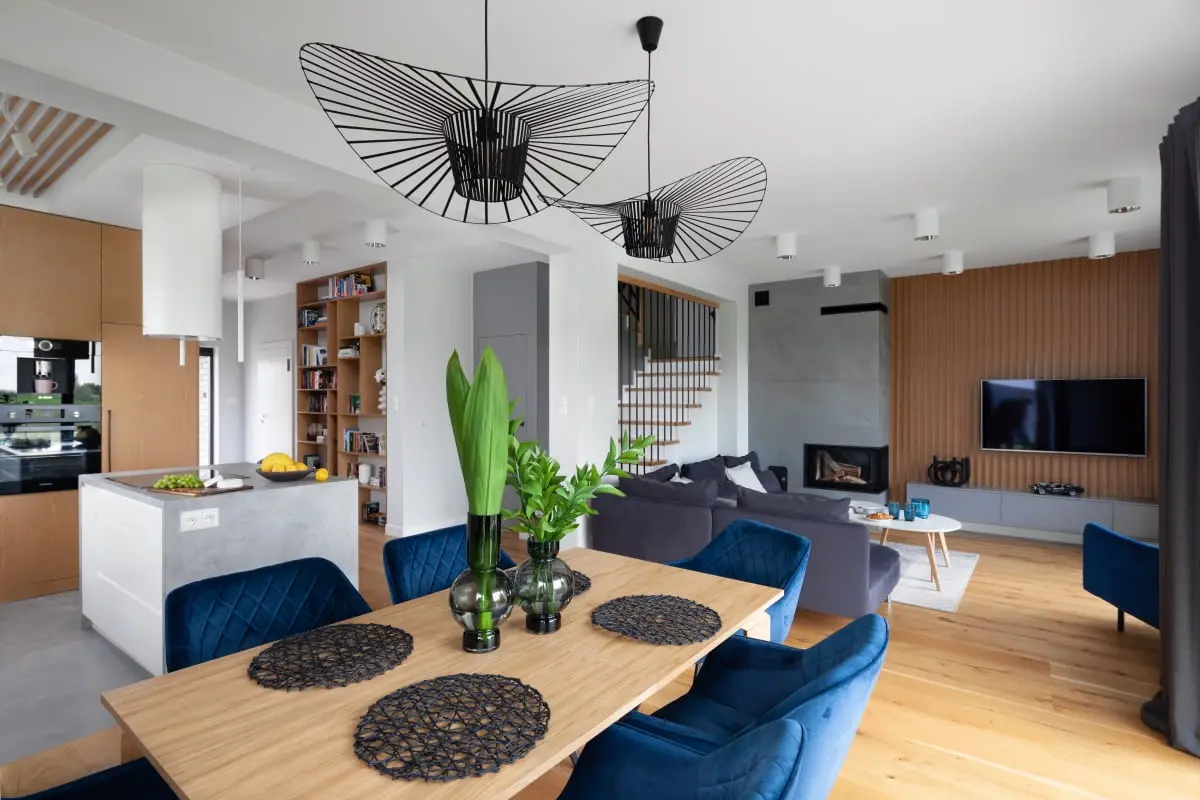 Proj.: Olga Nowosad-Szewców, architekt wnętrz Decoroom, fot.: Marek Koptyński