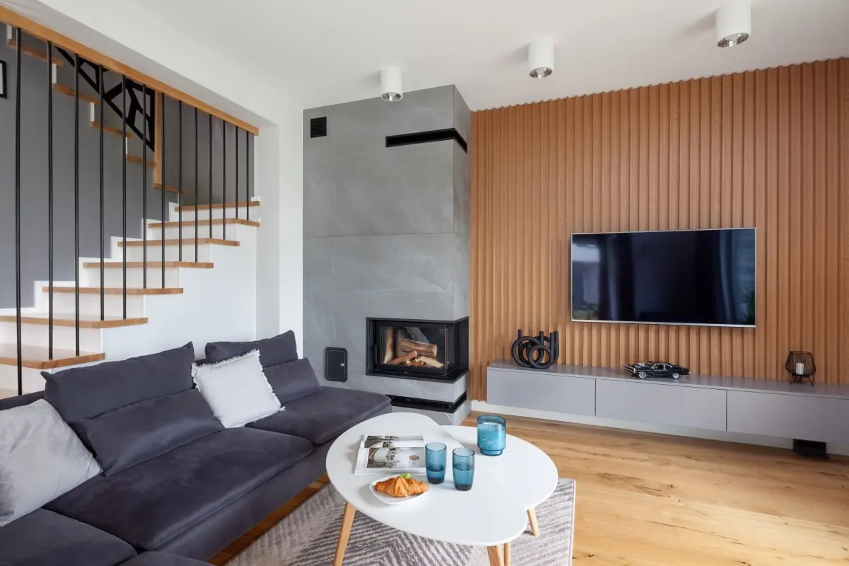 Proj.: Olga Nowosad-Szewców, architekt wnętrz Decoroom, fot.: Marek Koptyński