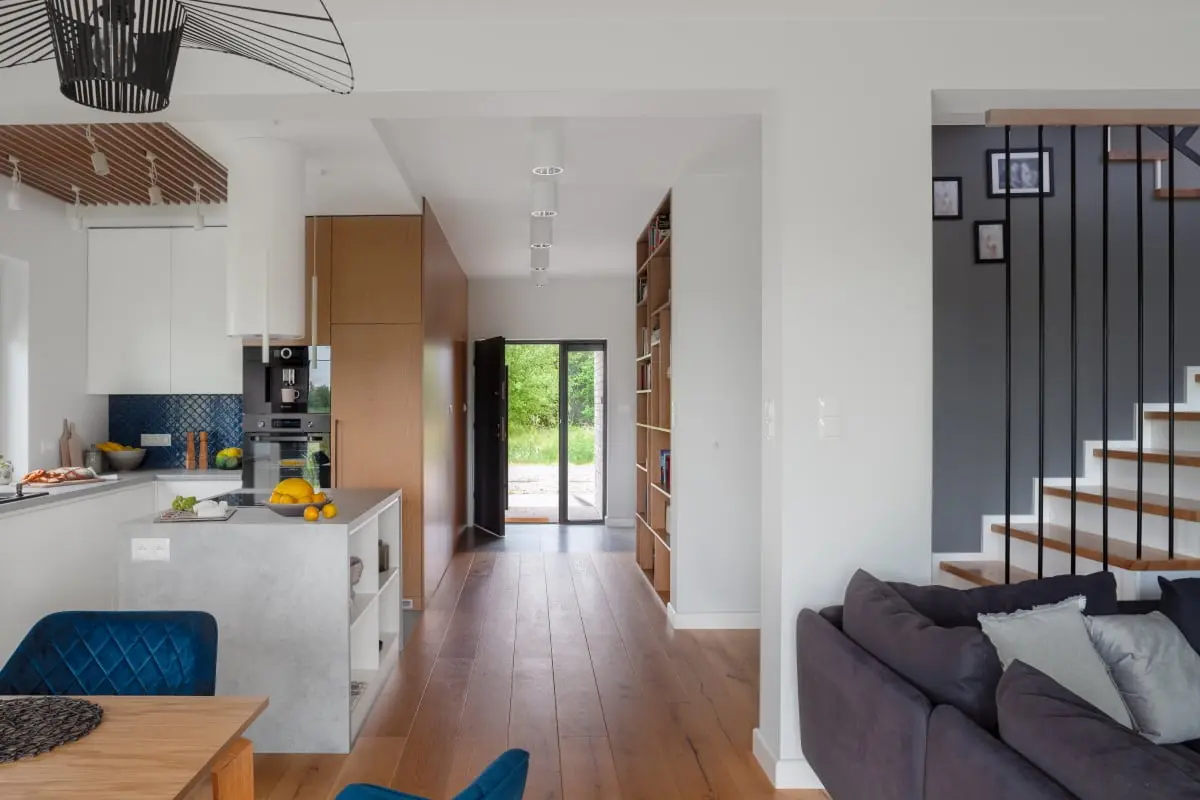 Proj.: Olga Nowosad-Szewców, architekt wnętrz Decoroom, fot.: Marek Koptyński