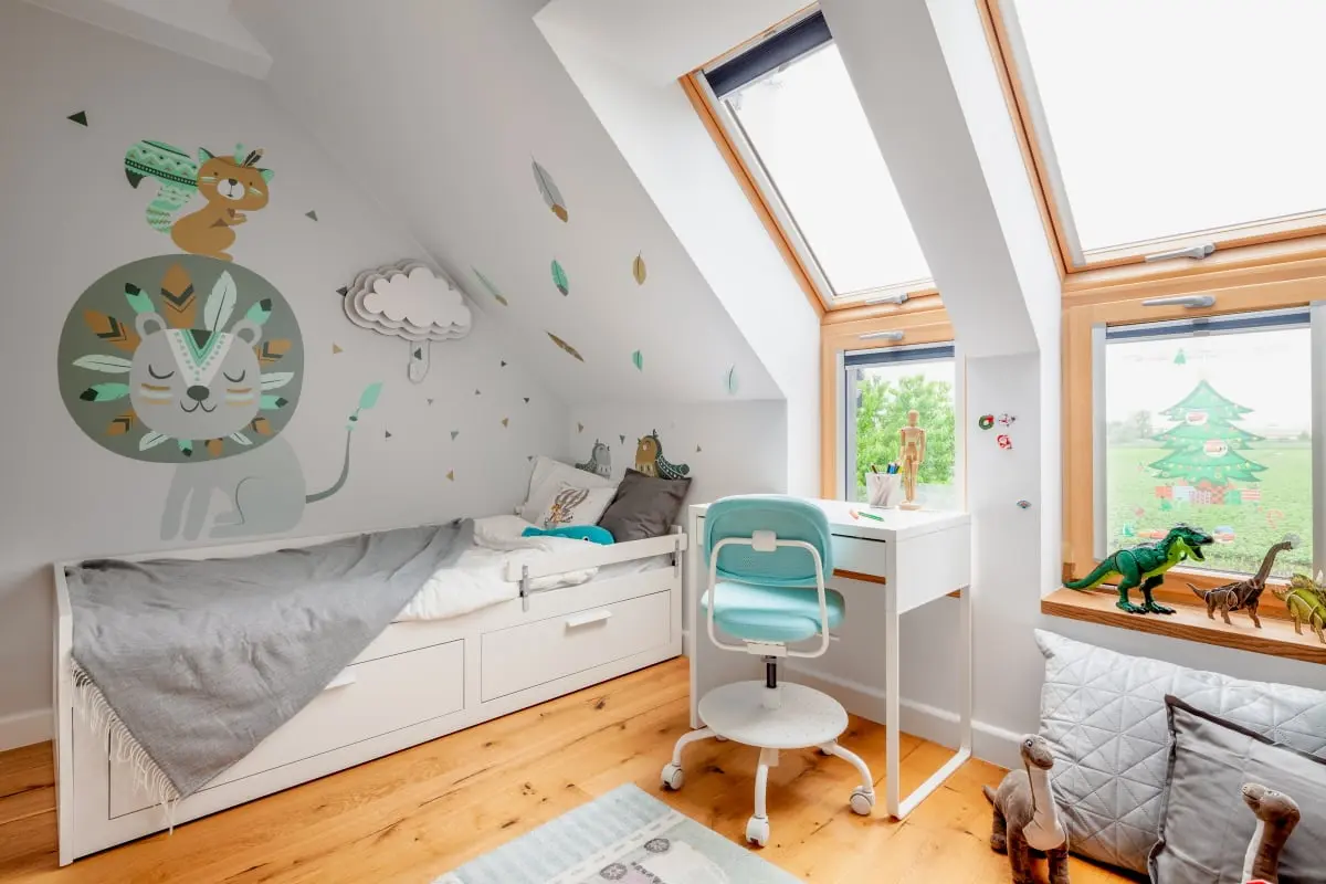 Proj.: Olga Nowosad-Szewców, architekt wnętrz Decoroom, fot.: Marek Koptyński