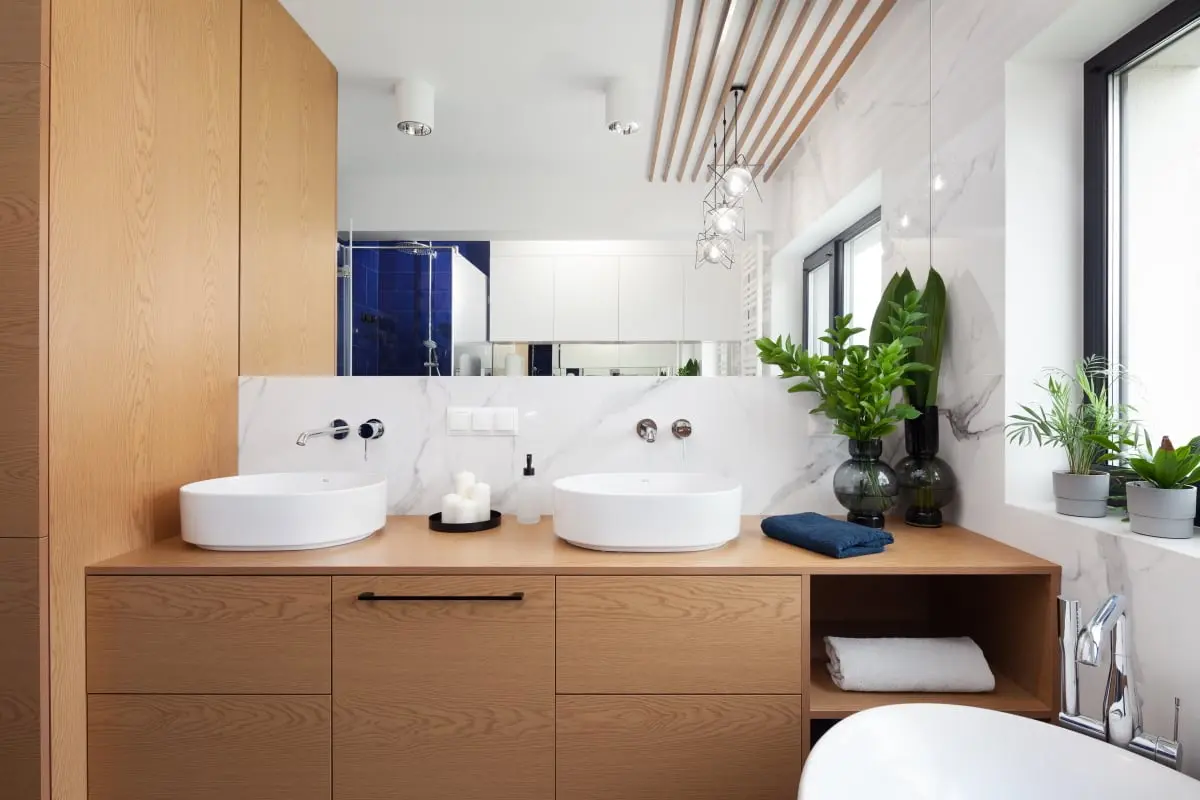 Proj.: Olga Nowosad-Szewców, architekt wnętrz Decoroom, fot.: Marek Koptyński