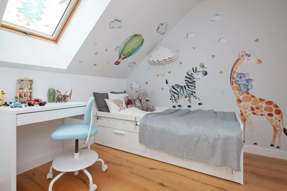 Proj.: Olga Nowosad-Szewców, architekt wnętrz Decoroom, fot.: Marek Koptyński