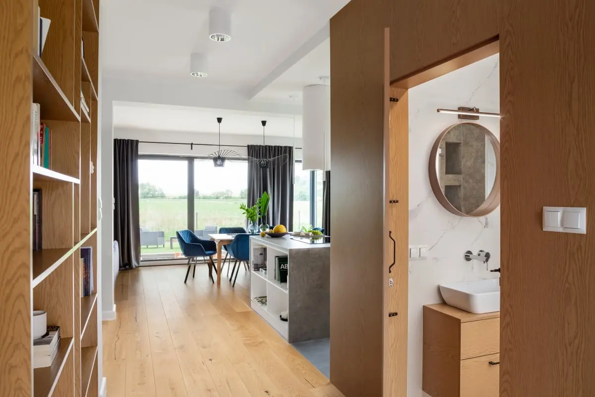 Proj.: Olga Nowosad-Szewców, architekt wnętrz Decoroom, fot.: Marek Koptyński