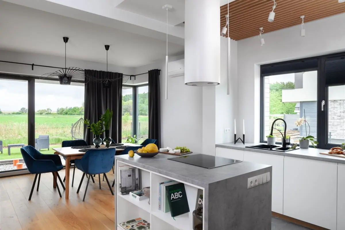 Proj.: Olga Nowosad-Szewców, architekt wnętrz Decoroom, fot.: Marek Koptyński