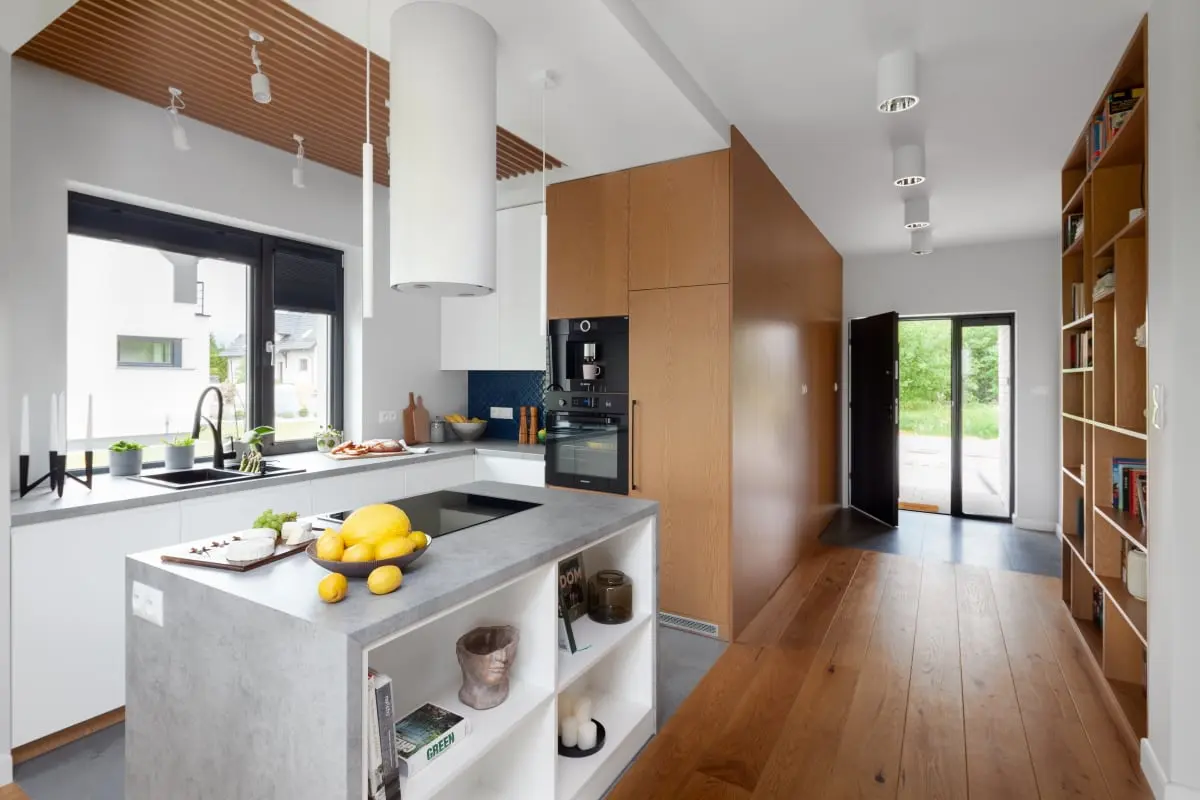 Proj.: Olga Nowosad-Szewców, architekt wnętrz Decoroom, fot.: Marek Koptyński