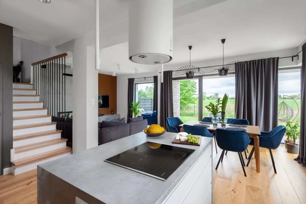 Proj.: Olga Nowosad-Szewców, architekt wnętrz Decoroom, fot.: Marek Koptyński