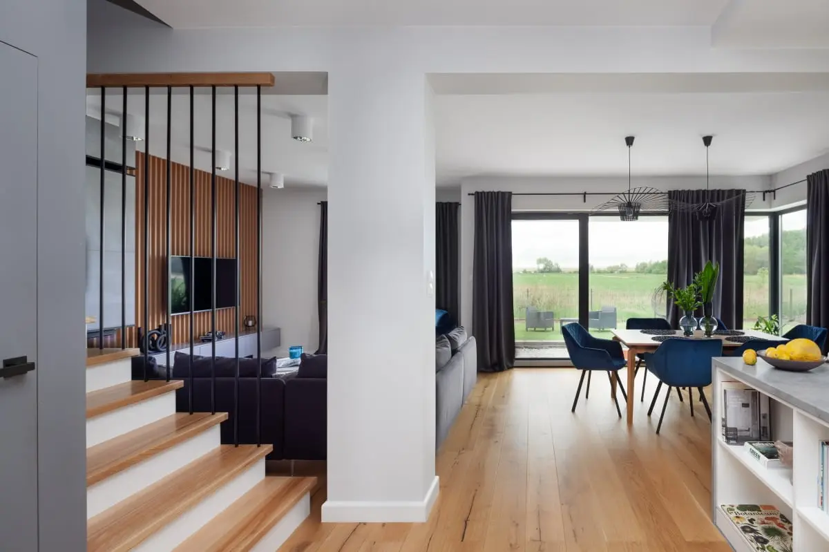 Proj.: Olga Nowosad-Szewców, architekt wnętrz Decoroom, fot.: Marek Koptyński