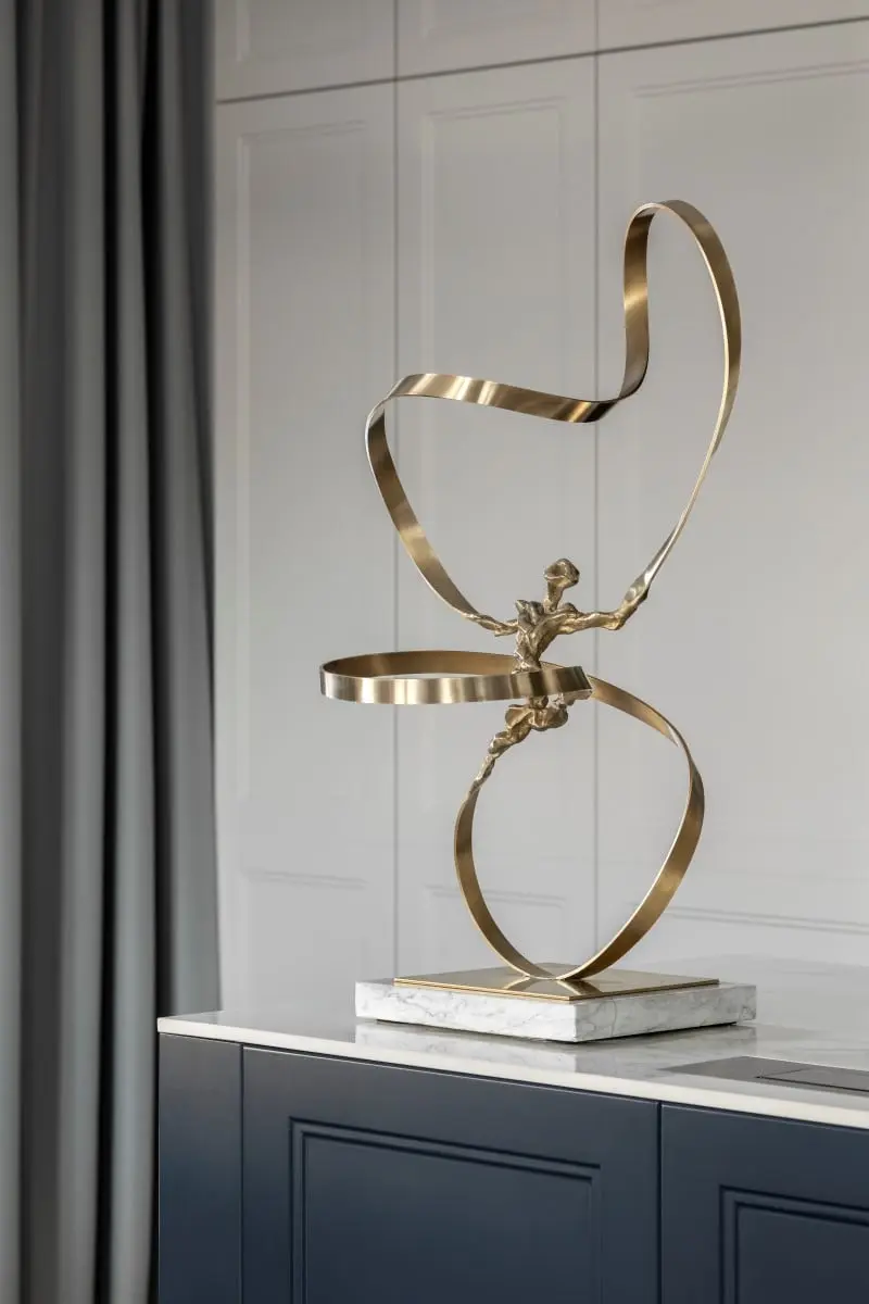 projekt: Kamińska Stańczak Design | fot.: Marcin Grabowiecki | Stylizacja: Eliza Mrozińska