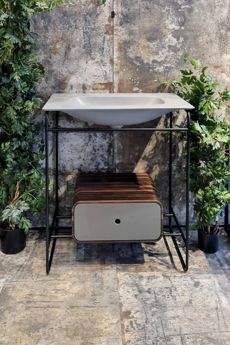 Stelaż pod umywalkę z szufladą Cubic Pro