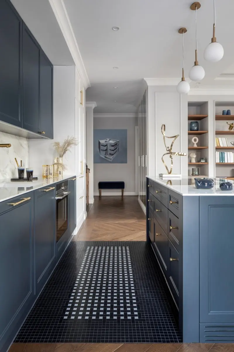 projekt: Kamińska Stańczak Design | fot.: Marcin Grabowiecki | Stylizacja: Eliza Mrozińska