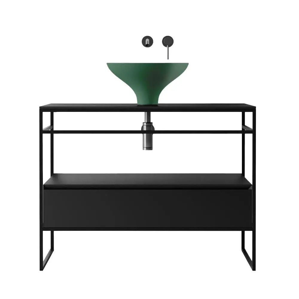 Umywalka i szafka Hushlab