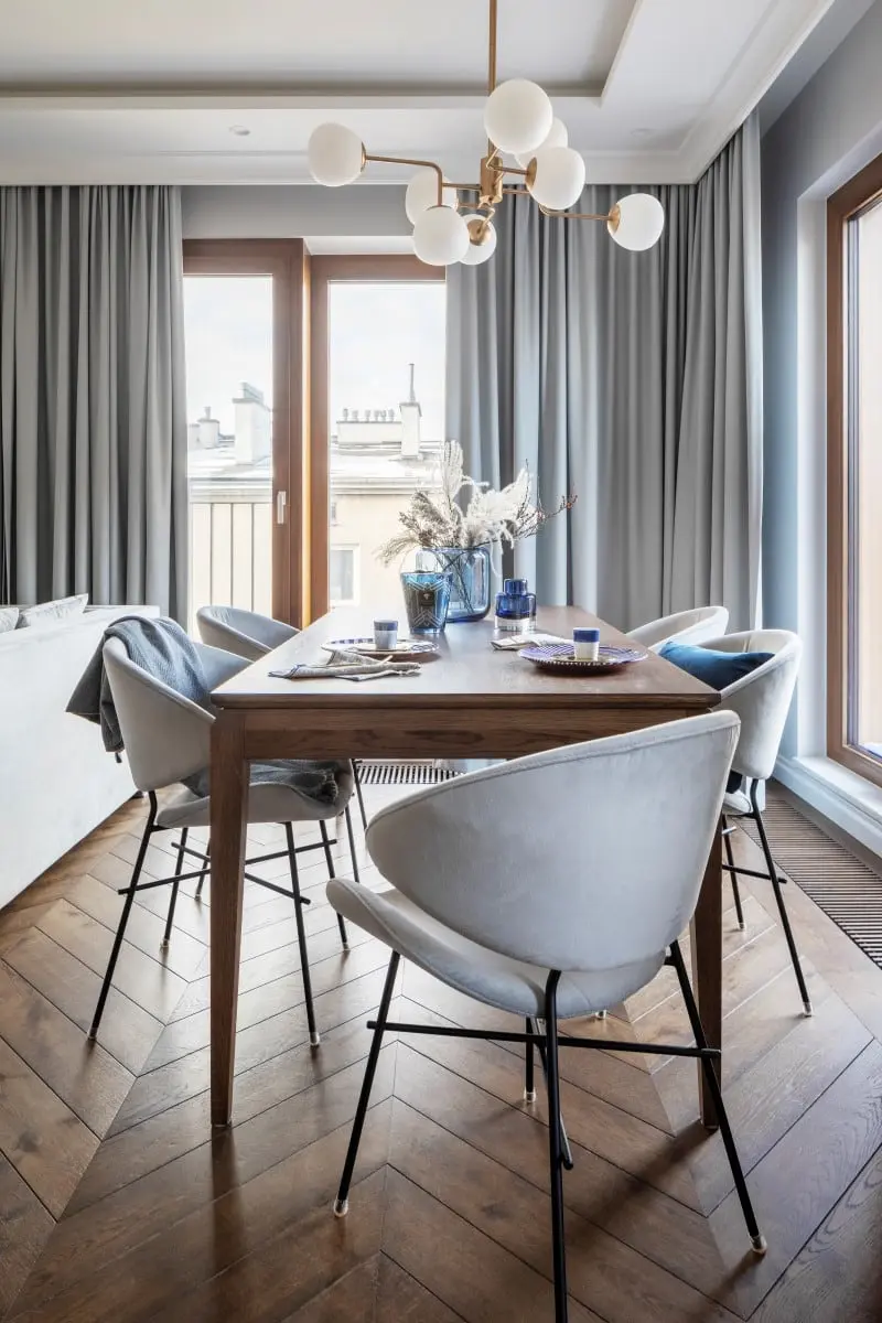 projekt: Kamińska Stańczak Design | fot.: Marcin Grabowiecki | Stylizacja: Eliza Mrozińska