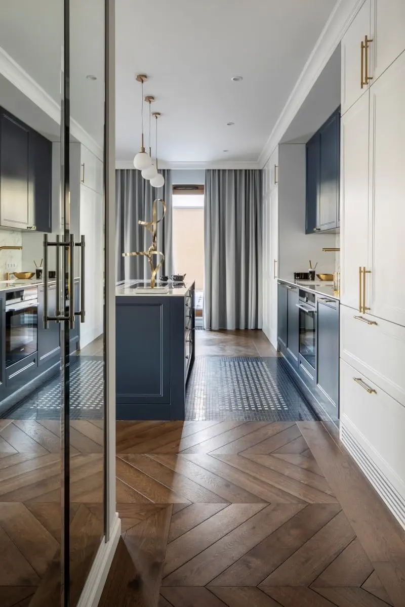 projekt: Kamińska Stańczak Design | fot.: Marcin Grabowiecki | Stylizacja: Eliza Mrozińska