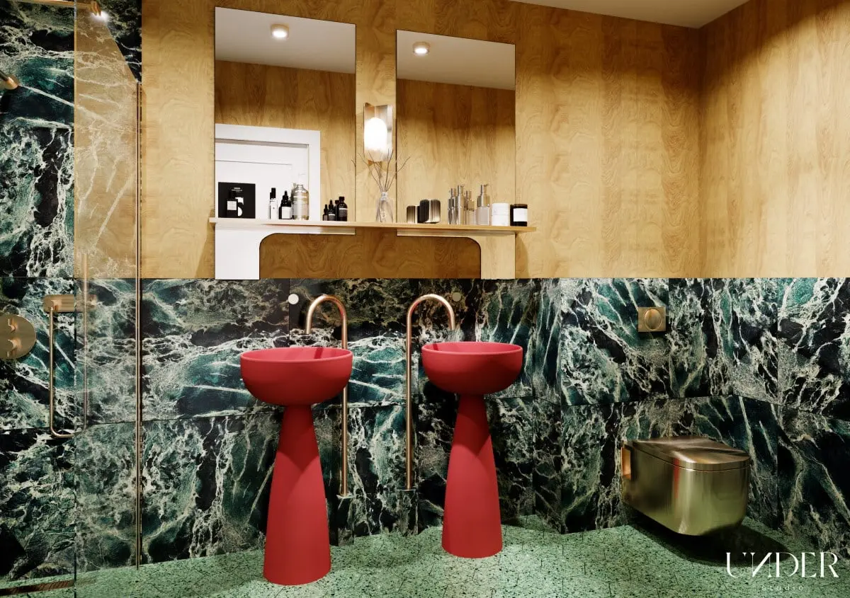 Projekt: Under Studio Aranżacja Wnętrz | Projektant: Agnieszka Kułakowska