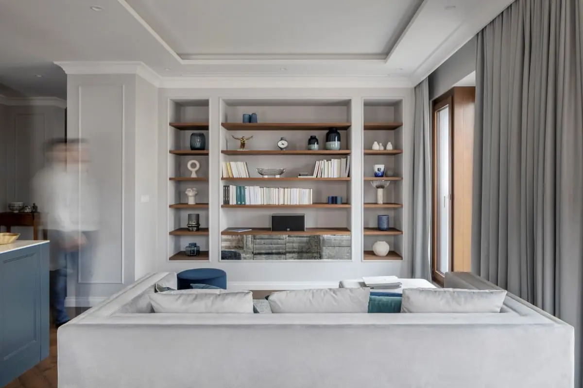 projekt: Kamińska Stańczak Design | fot.: Marcin Grabowiecki | Stylizacja: Eliza Mrozińska