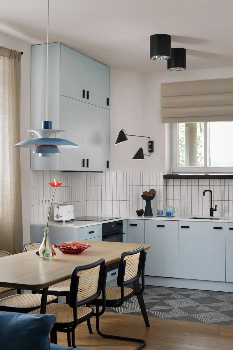 Design: Architekt Magdalena Daszkiewicz, pracownia PRZESTRZENIE; Fot.: Mikołaj Dąbrowski; Stylizacja: Ola Dąbrówka/ Good Vibes Interiors