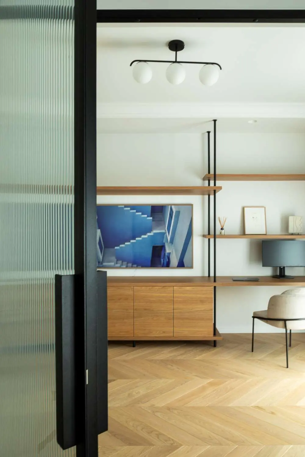 Smart przestrzeń do pracy i odpoczynku