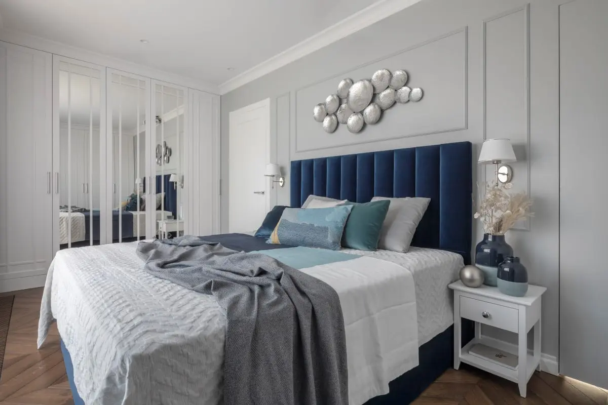 projekt: Kamińska Stańczak Design | fot.: Marcin Grabowiecki | Stylizacja: Eliza Mrozińska