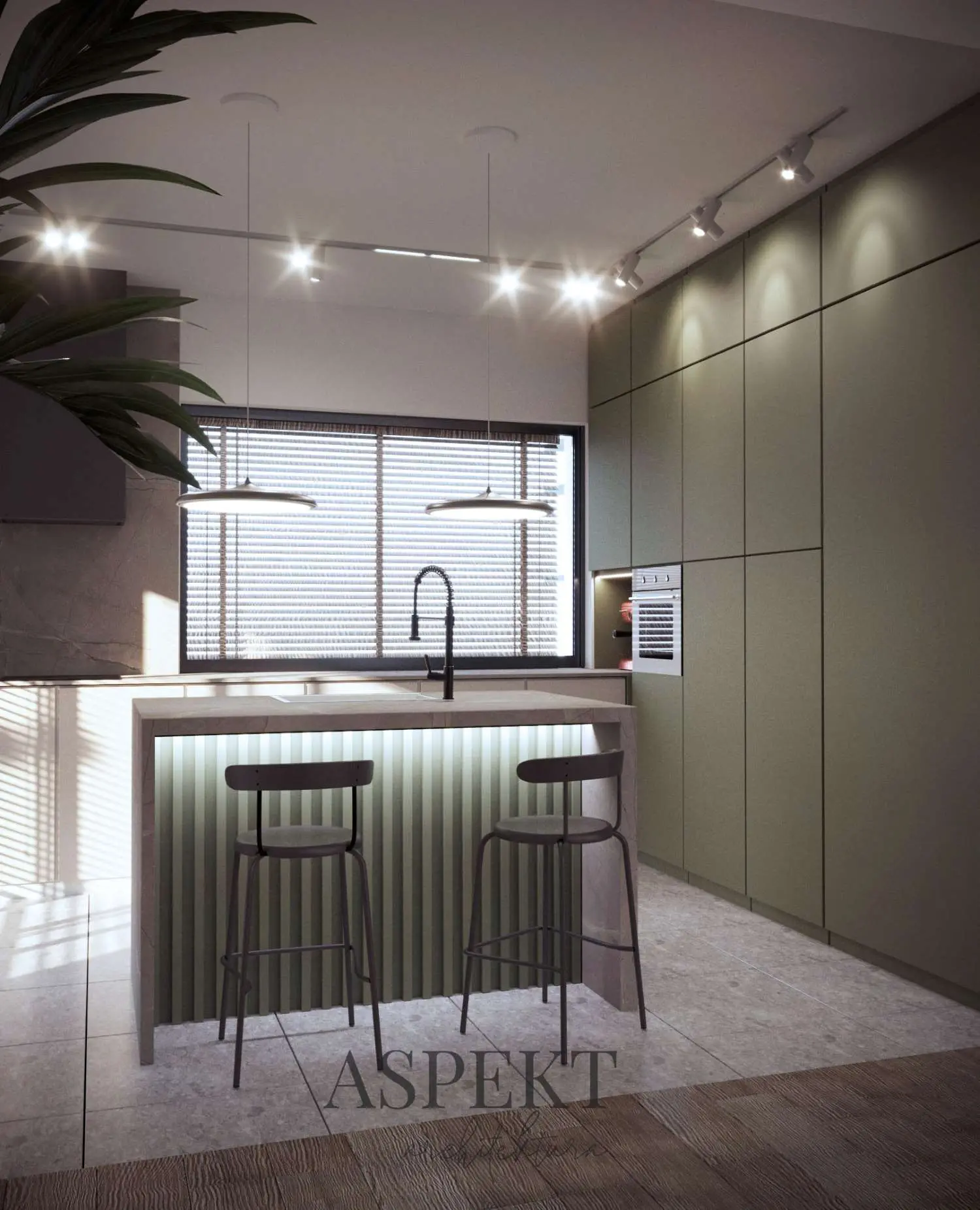 Aspekt oświetlenie Nordlux i Archlines 