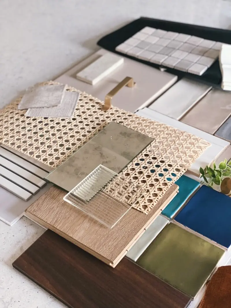 Moodboard stworzony przez Grupę NONO |  https://www.grupanono.pl/