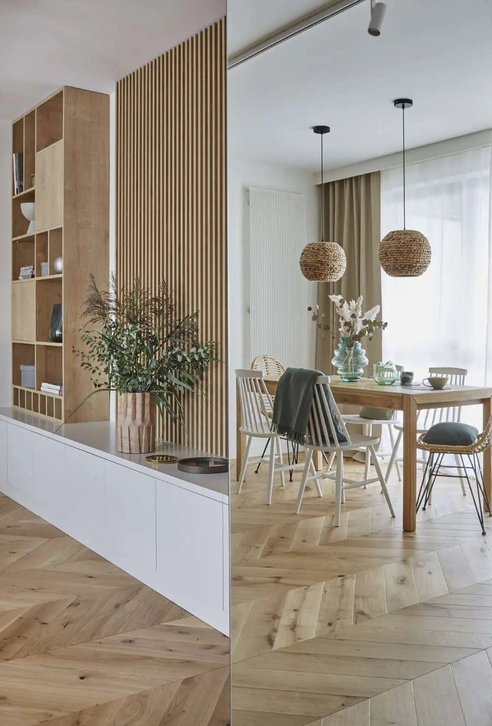 Mieszkanie projektu M.A.Kolektyw