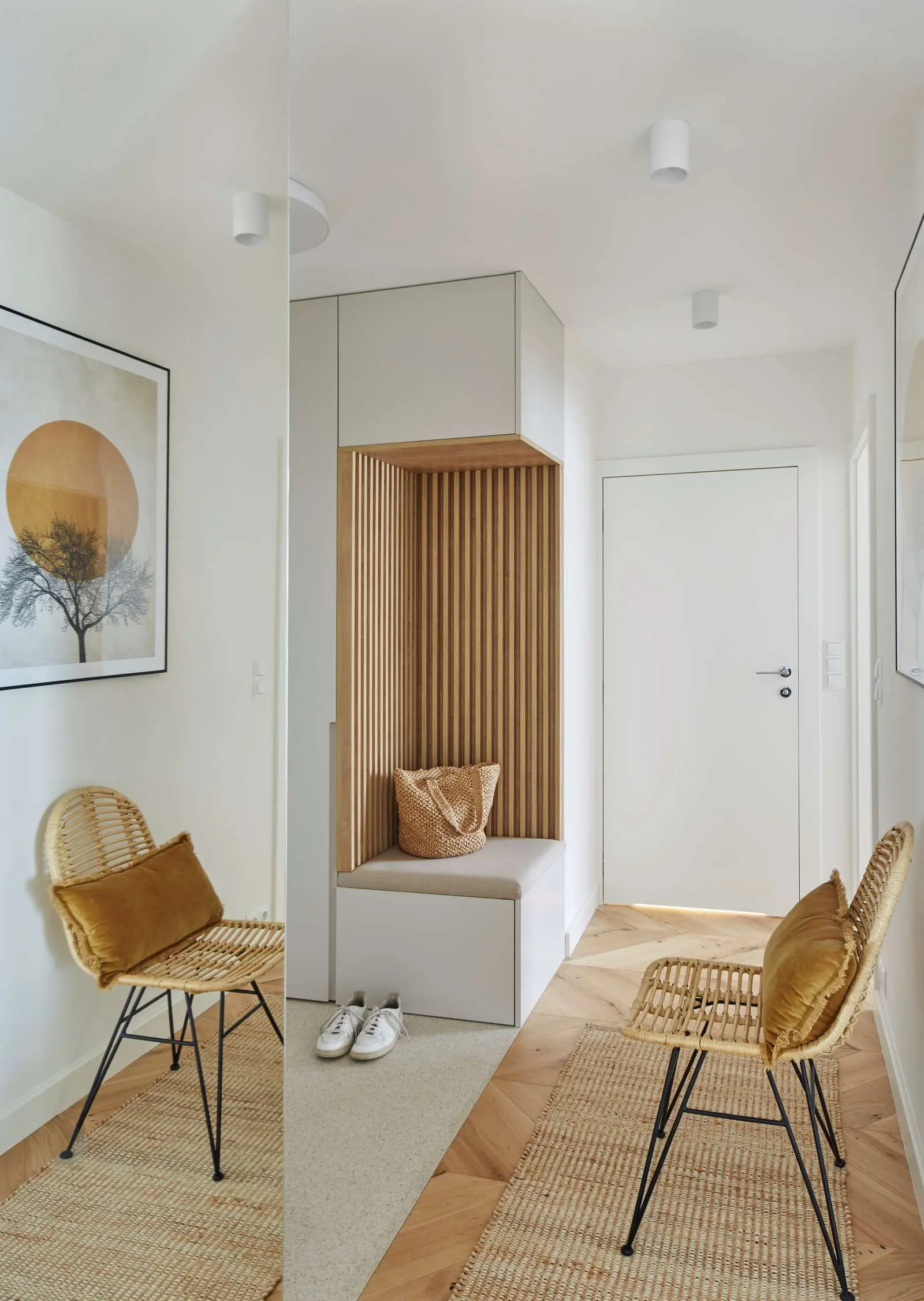 Mieszkanie zaprojektowane przez M.A.Kolektyw 