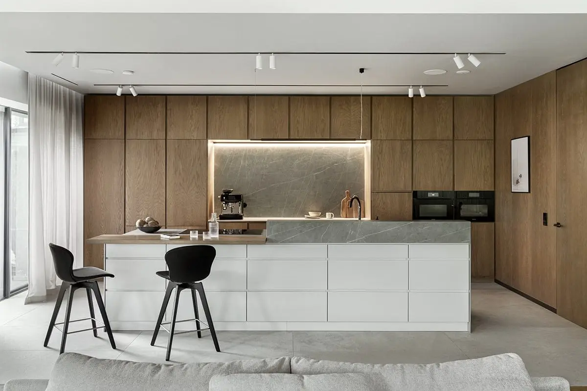 nietypowe wyspy kuchenne