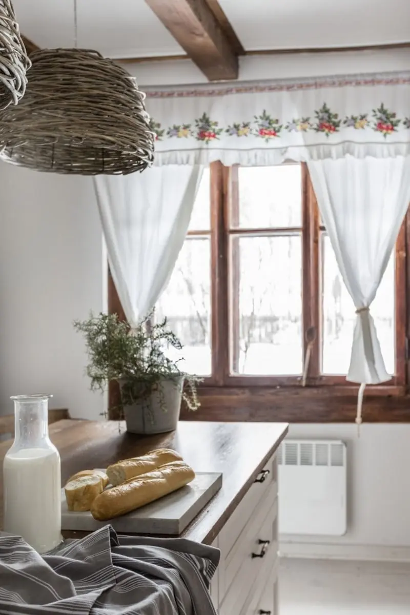 Dom w rustykalnym stylu. | Proj. Dziurdzia Projekt