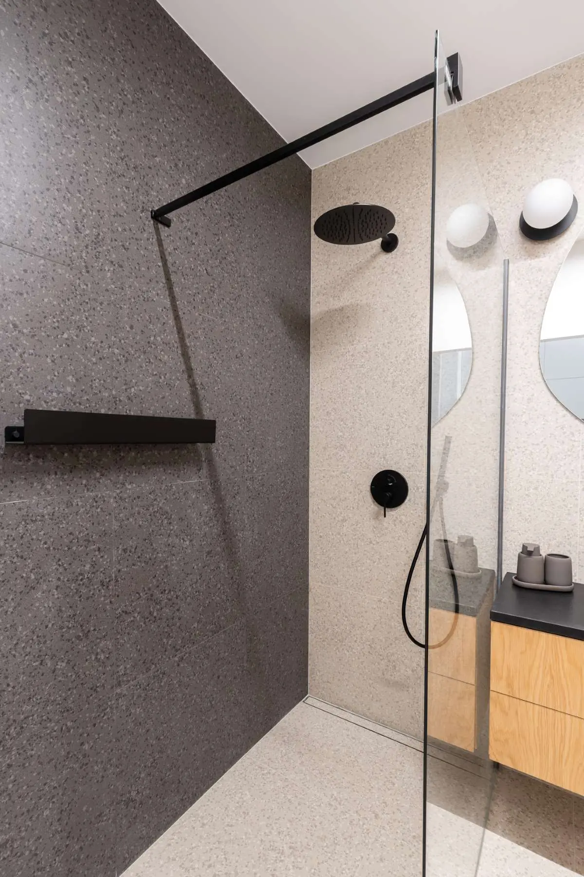 Prysznic | Proj: Wojsz Studio